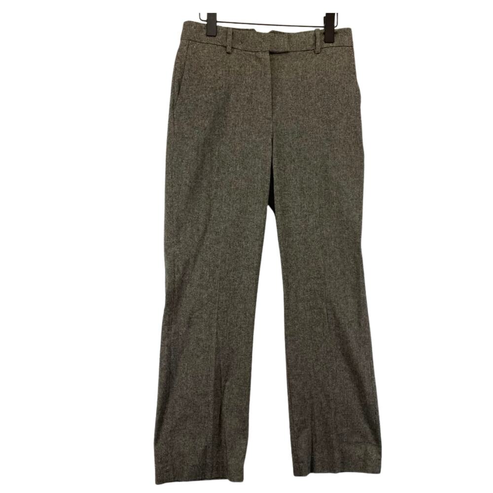 ZARA Women's Classic Gray Tailored Career Trousers Sz S NWT